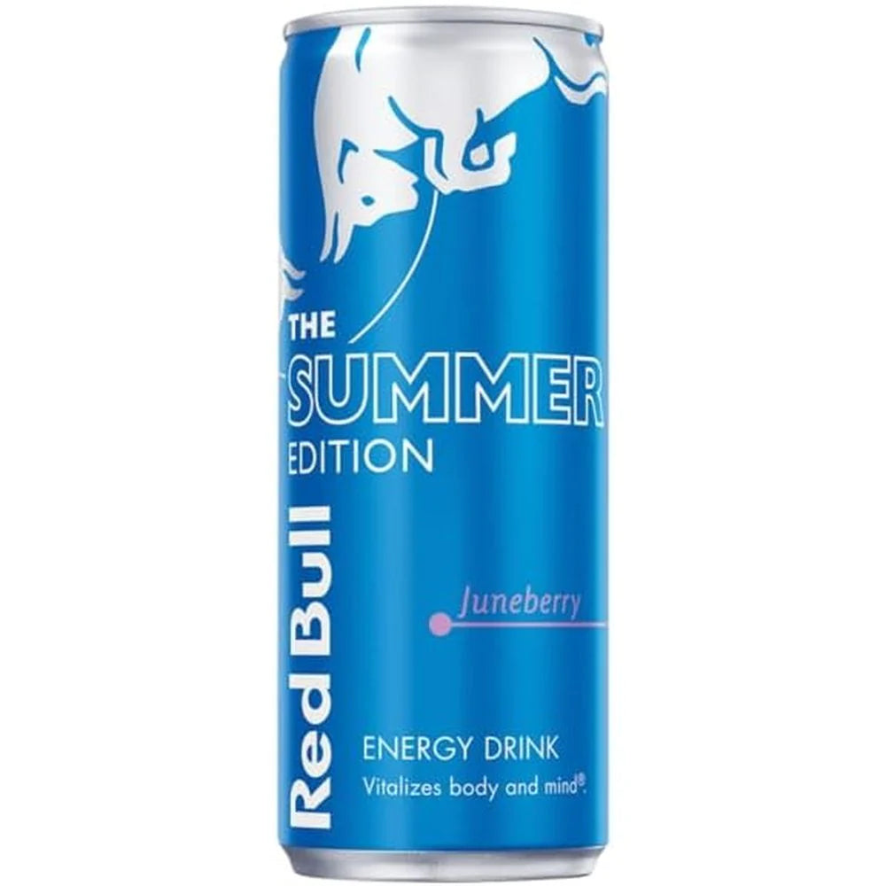 Red Bull, Boisson énergisante, Goût Juneberry