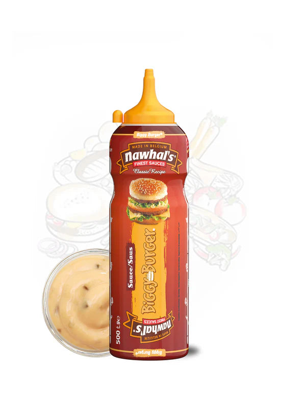 sauce Nawhal's Biggy Burger 500Ml