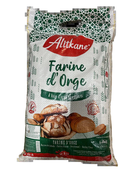 FARINE D'ORGE 5KG AL ITKANE