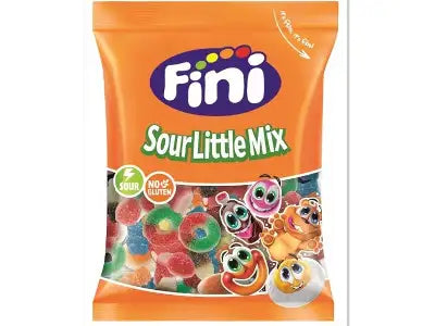 FINI halal SACHET Little mix acide 90 GR boite 12 pièces
