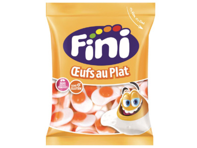 FINI halal SACHET Œuf au plat lisse 90 gr boite 12 pièces
