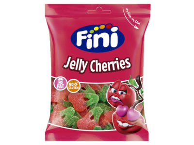FINI Halal SACHET Cerise acide 90 gr boite 12 pièces