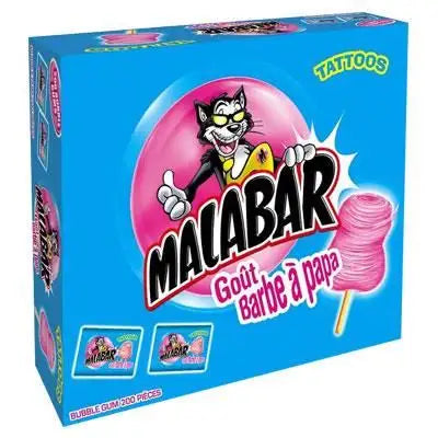 Malabar Barbe A Papa 200 pièces