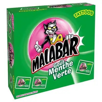 Malabar Menthe 200 pièces