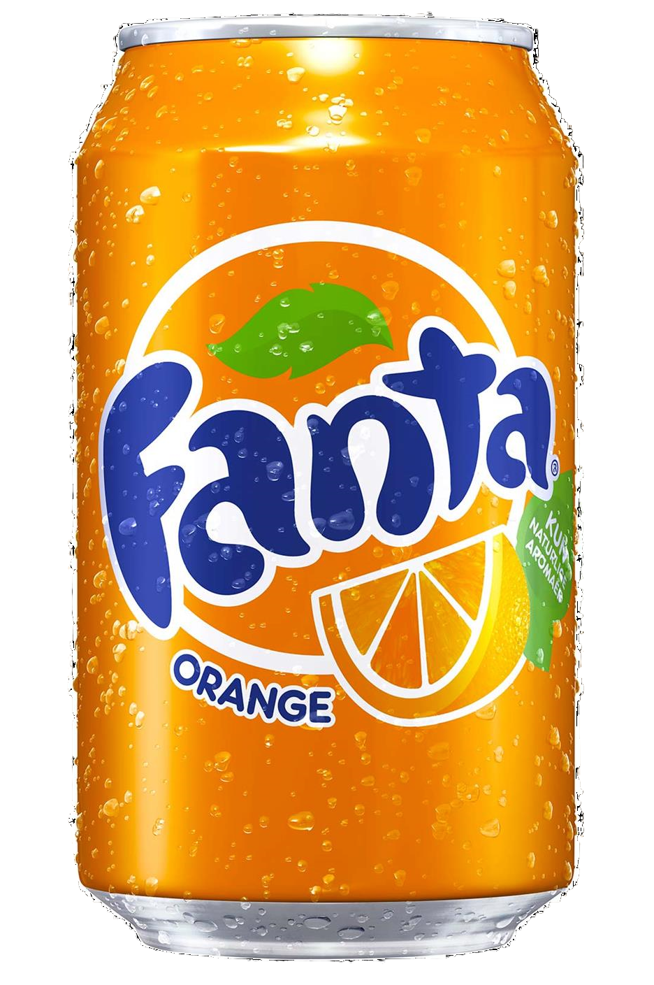 Fanta orange - canette de 33 cl
