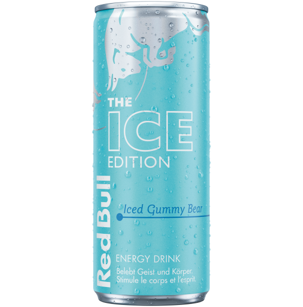 Red Bull Winter Iced Vanilla Berry Edition