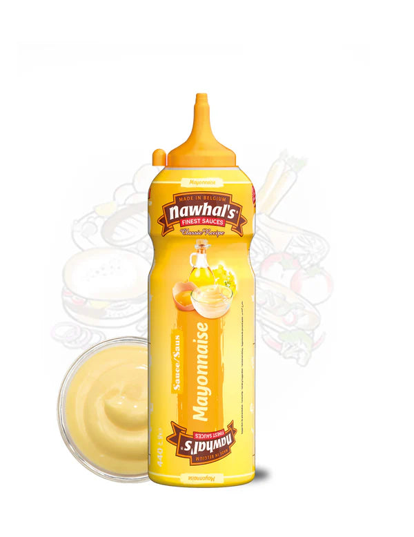 Sauce Nawal's Mayonnaise 500Ml