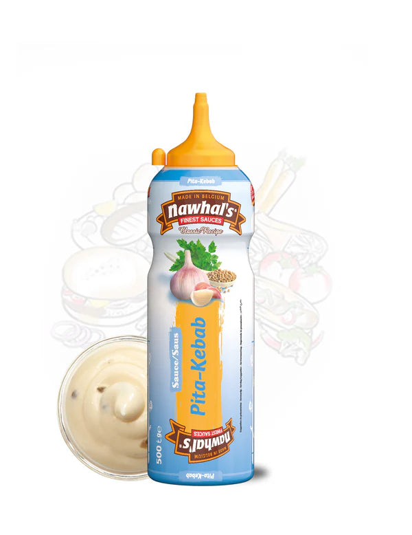 Sauce Pita-Kebab Nawhal’s 500Ml
