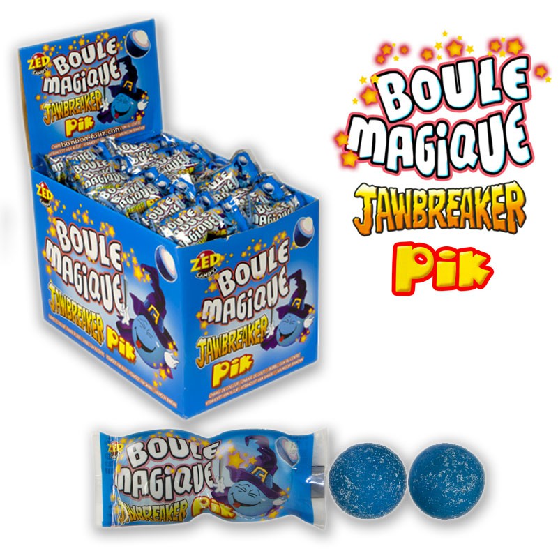 boule-magique-jawbreaker-pika 100uns