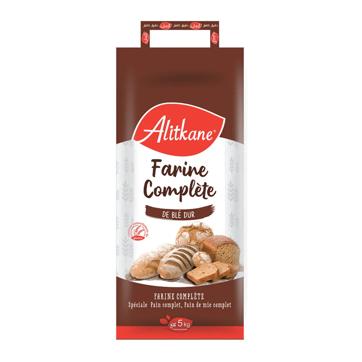 FARINE COMPLÈTE 5kg AL ITKANE