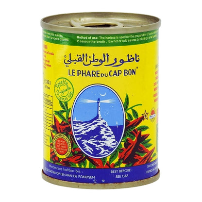 Harissa 1/6 conserve 135g Cap Bon Carton de 48 boites