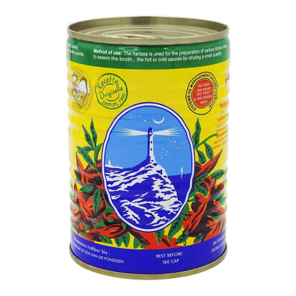 Harissa 1/2 conserve 380g Cap Bon Carton de 24 boites
