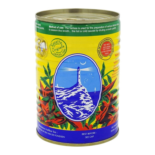 Harissa 1/2 conserve 380g Cap Bon Carton de 24 boites