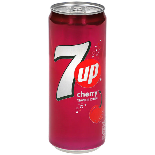 7 Up Cherry - 24 x 33 cL