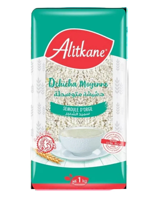 Semoule d'orge moyenne Al Itkane Dchicha 1 kg