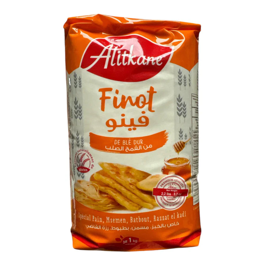 SEMOULE FINOT 1KG AL ITKANE