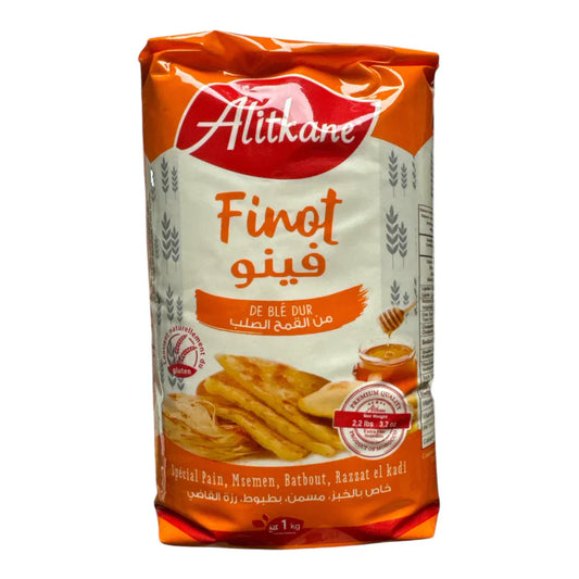 SEMOULE FINOT 1KG AL ITKANE