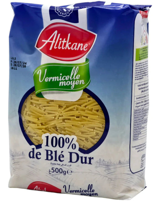 VERMICELLE MOYEN 500G AL ITKANE