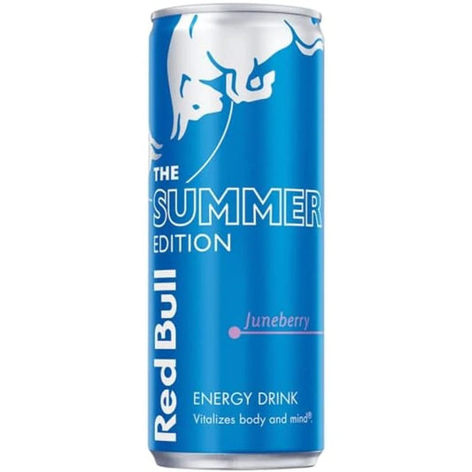 Red Bull, Boisson énergisante, Goût Juneberry