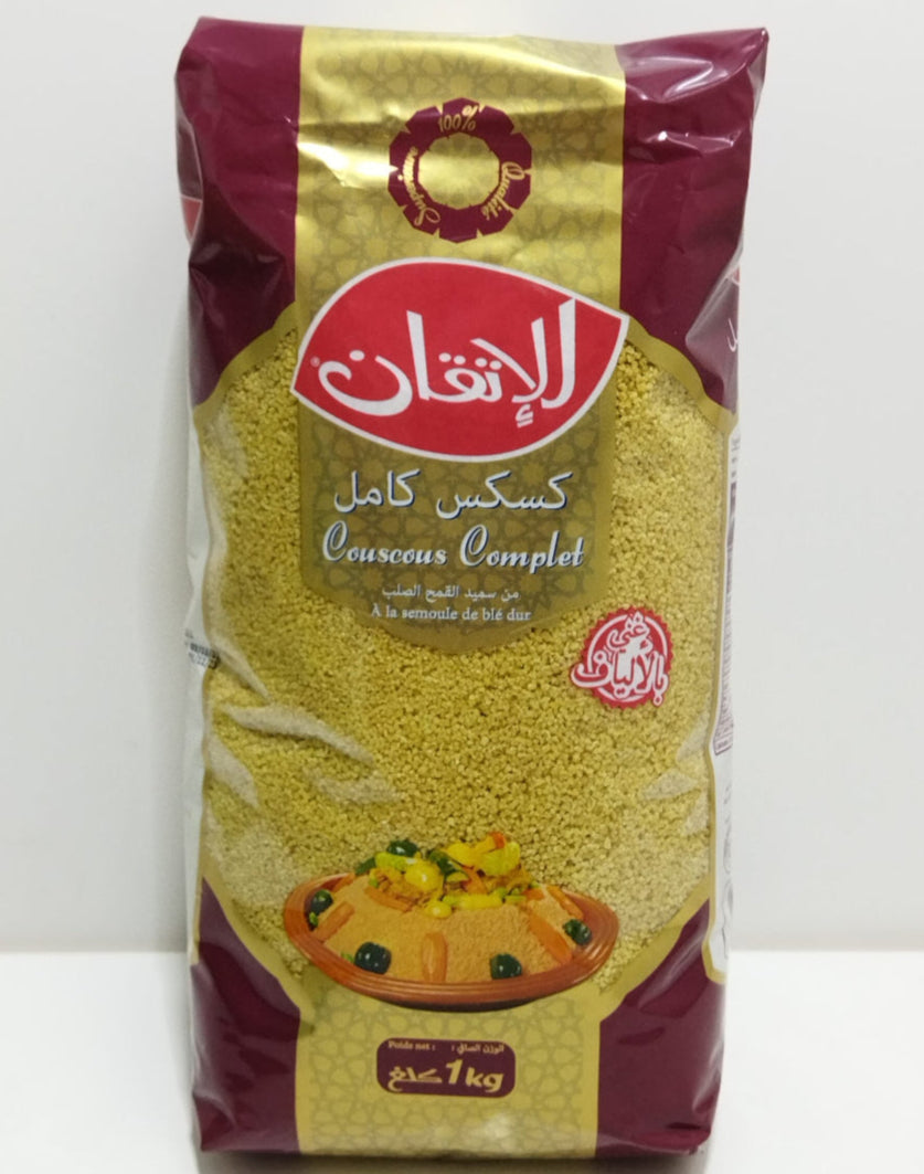 COUSCOUS COMPLET 1KG AL ITKANE