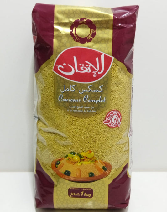 COUSCOUS COMPLET 1KG AL ITKANE