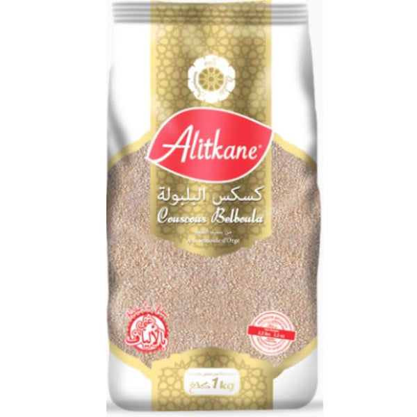 COUSCOUS ORGE BELBOULA 1KG AL ITKANE