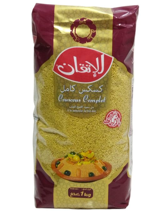 COUSCOUS COMPLET 1KG AL ITKANE