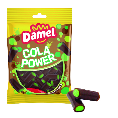 DAMEL - Cola Power Sachet 80gr halal boite 12 pièces