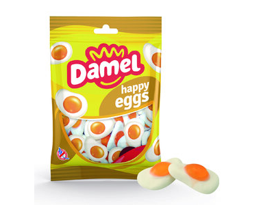 DAMEL - Œuf Sachet 80gr halal boite 12 pièces