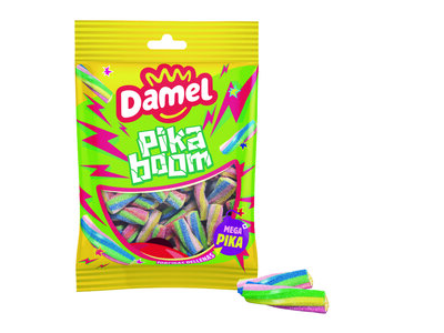 DAMEL - Pika Boom Sachet 80gr halal boite 12 pièces