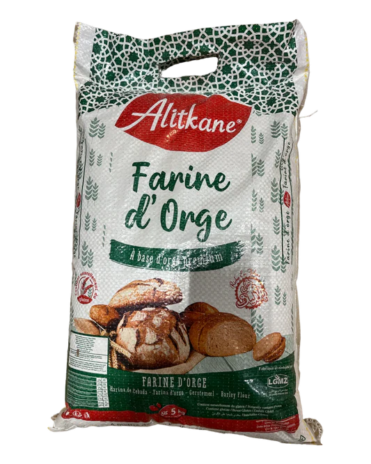 FARINE D'ORGE 5KG AL ITKANE