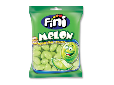 FINI -SACHET Chewing gum Melon 90 gr boite 12 pièces