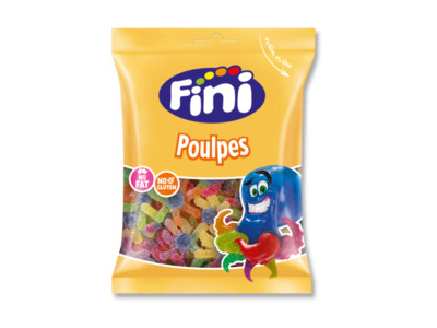 FINI hala SACHET Poulpe acide 90 gr boite 12 pièces