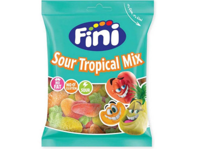 FINI halal SACHET Tropical Mix 90 gr boite 12 pièces