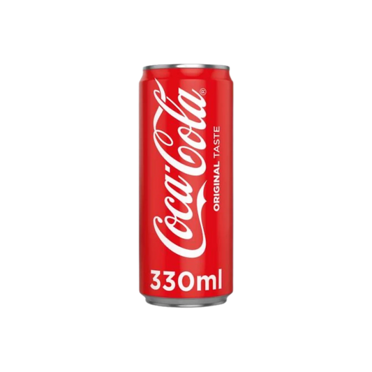 24 Canettes de Coca-Cola Classic - 33 cl
