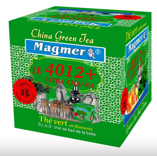 Thé vert Magmer 4012 - Chaara (filaments)