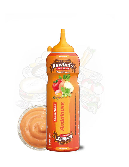 Sauce Nawhal's andalouse 500Ml