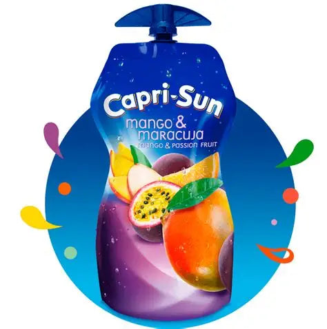 Capri Sun Mango & Maracuja