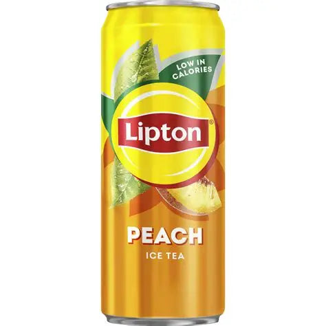 Lipton Ice Tea pêche - canette de 33cl