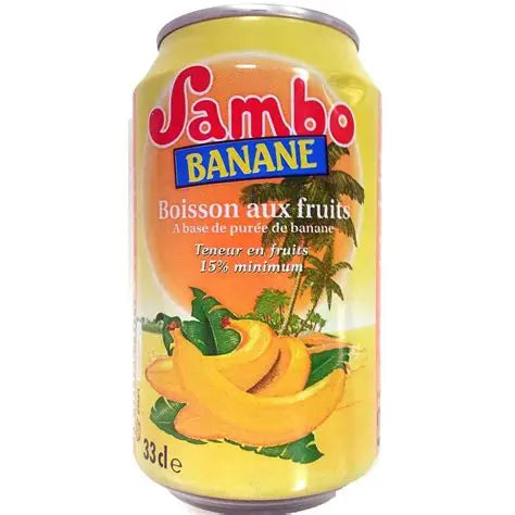 Sambo Banane 33cl x24