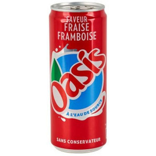 Oasis Fraise Framboise - 24 x 33 cL