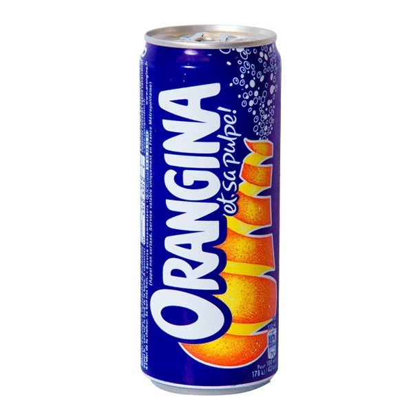 Orangina Light Zero 33cl x24
