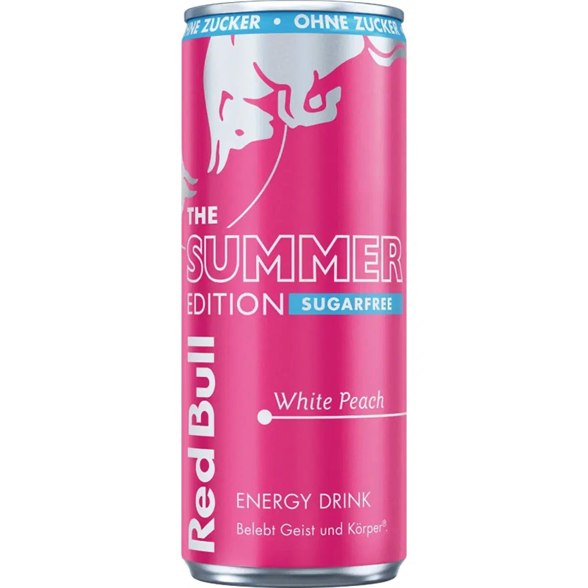 Red Bull Energy Drink The Summer Edition White Peach