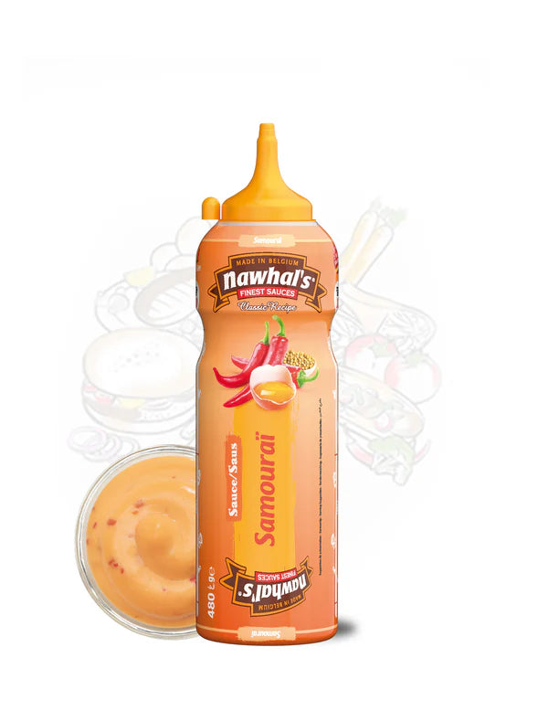 SAUCE SAMOURAÏ NAWAL'S 500ML