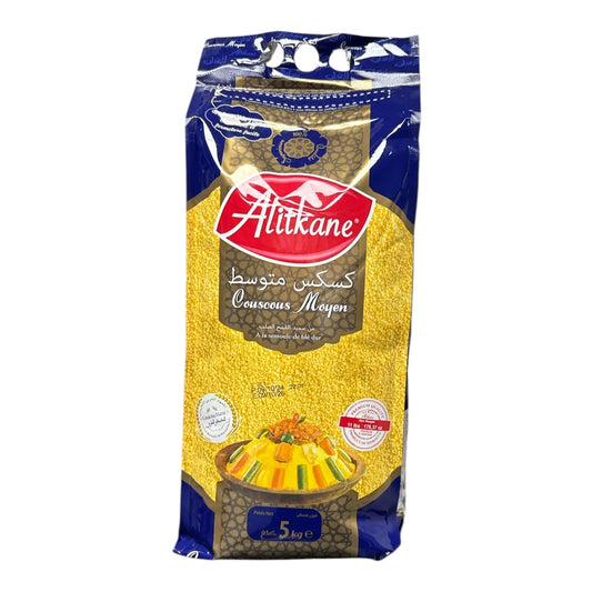 Couscous moyen 5kg AL ITKANE