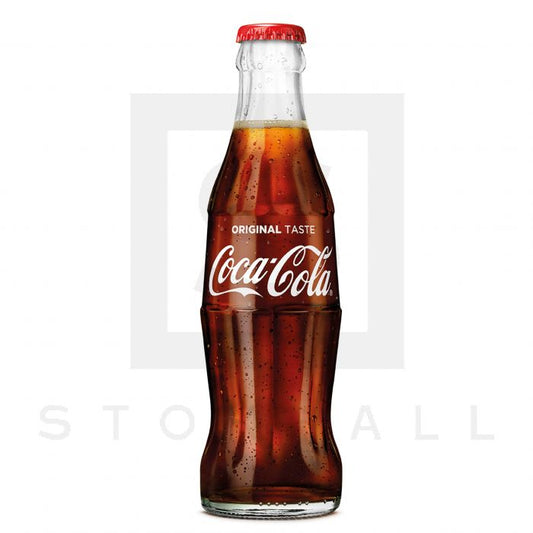 Coca Cola, Cl 25 X 24 Bouteilles En Verre