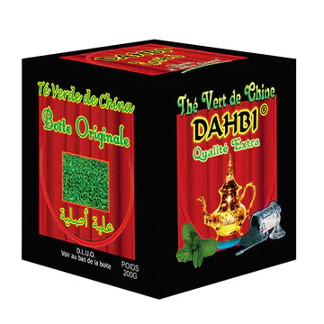 DAHBI THE VERT  200GR