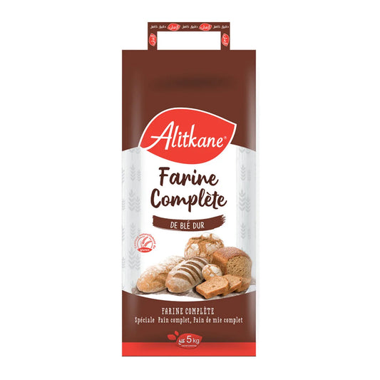 FARINE COMPLÈTE 5kg AL ITKANE