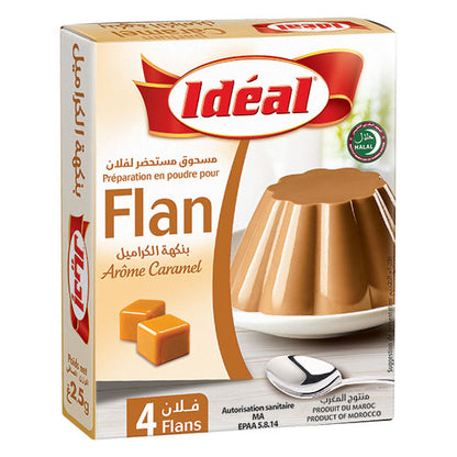 Flan Idéal arôme caramel 2.5g