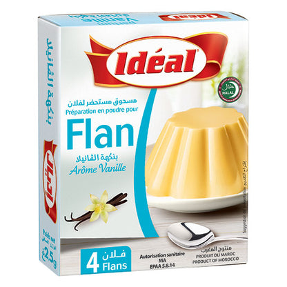 Flan Idéal arôme vanille 2.5g